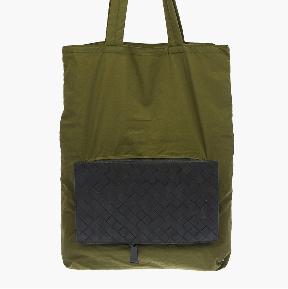 %Authentic Bottega Veneta Foldable Tote Bag